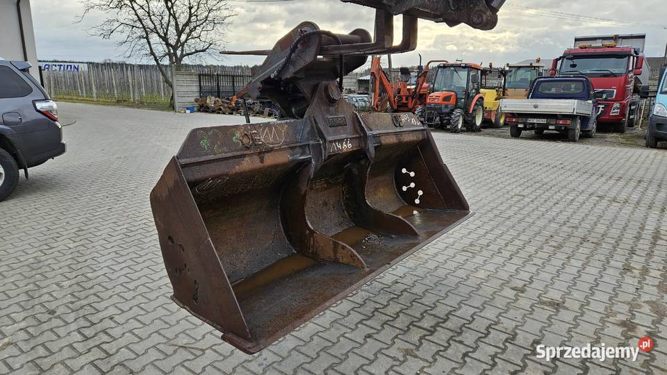 Łyżka skarpowa hydrauliczna Lehnhoff skarpówka