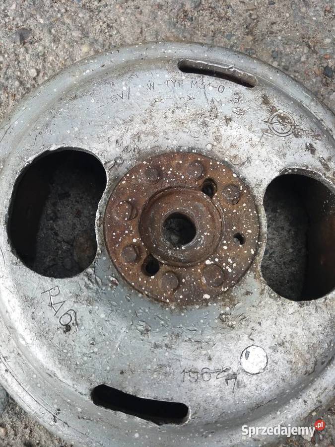 Magneto wsk wfm shl wielkopolskie Lisew sprzedam