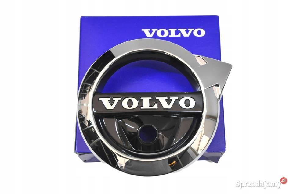 VOLVO S60 V60 II emblemat grill atrapa kamera OE Bielany Wrocławskie