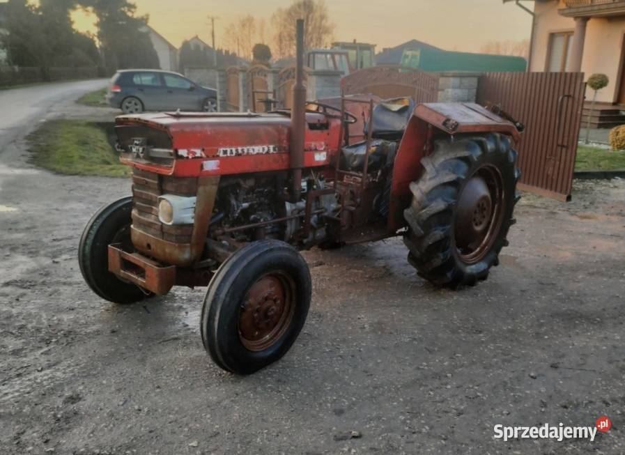 Massey Ferguson 148 MF Busko-Zdrój