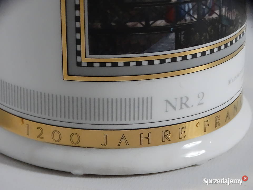 Limitowany Kufel 1200 lat Frankfurtu Binding Biłgoraj