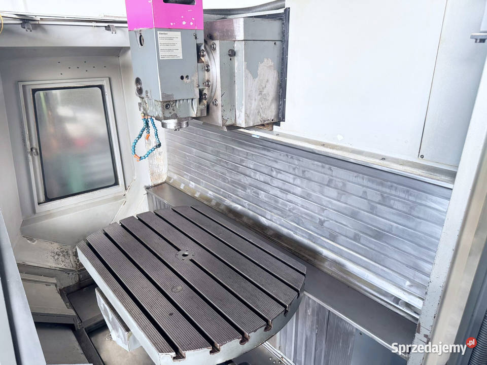 Frezarka CNC MAHO MH 1000E FILM z Niemiec lubuskie Zabór sprzedam