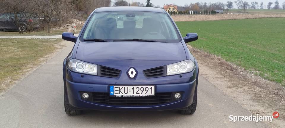 Renault Megane Lift 16benzynka benzyna Motoryzacja Gostynin