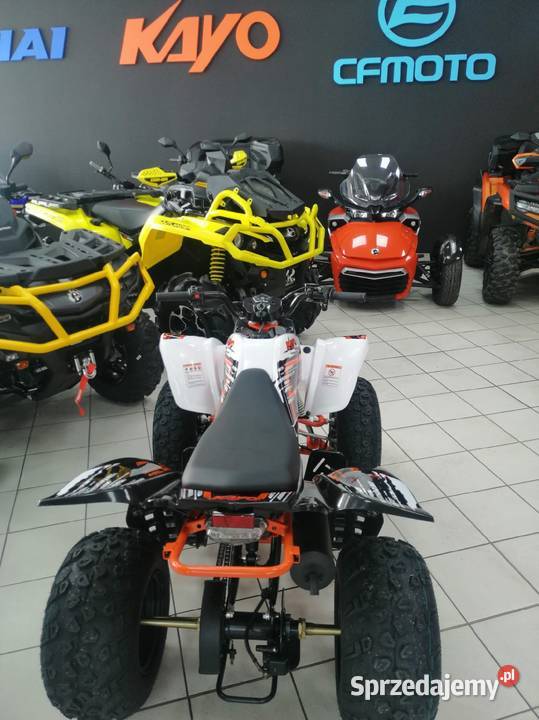 Nowe Pojazdy Quad Atv KAYO A150 FV 23 dealer czterosuwowy Nowy Sącz