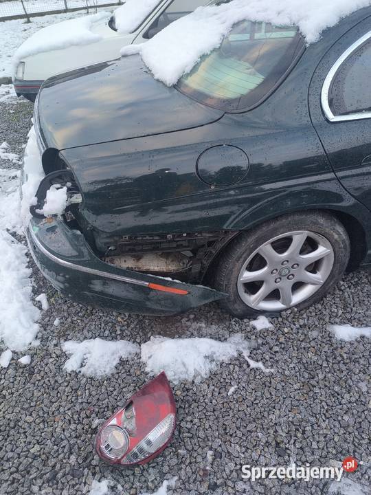 Jaguar stype 2005 skóra beż na części 250000km Lewin Brzeski sprzedam