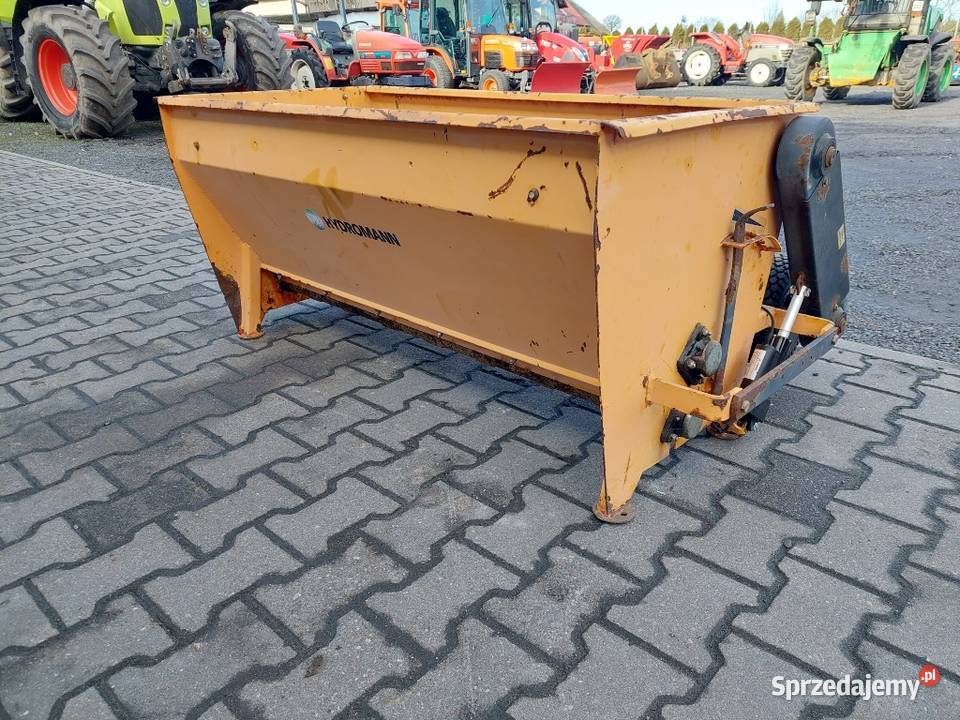 Piaskarka posypywarka zawieszana Hydromann 300K wielkopolskie Łubowo