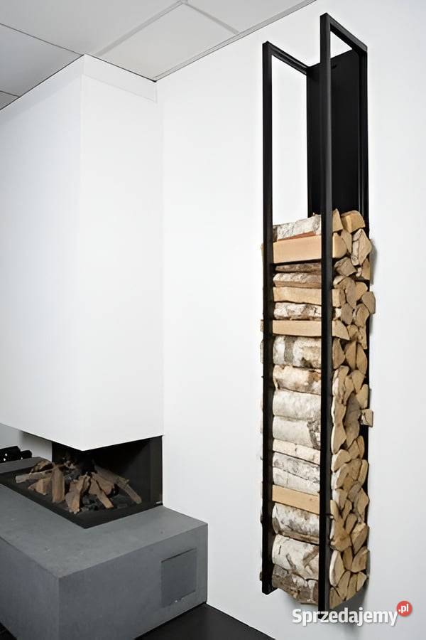 Regał na drewno Industrial