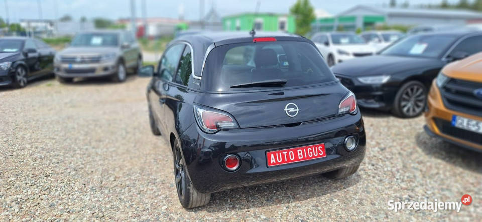 Opel Adam ledy climatronic mały przebieg Lębork