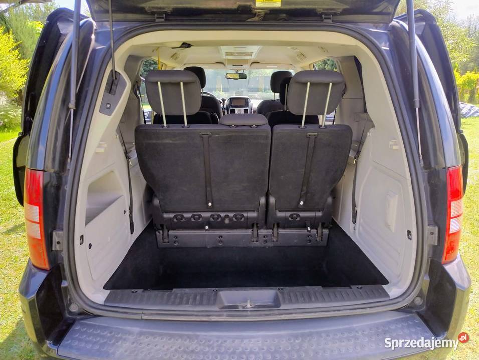 Chrysler Grand Voyager Touring 38 V6 LPG 7os 3778cm3 mazowieckie