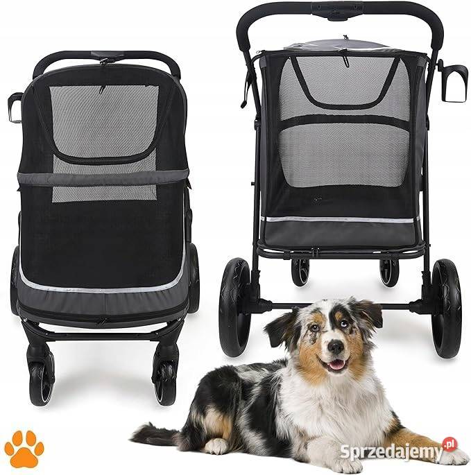 MY DUQUE OSŁONA PRZECIWDESZCZOWA XL DO WÓZKA PSA Myszyniec sprzedam