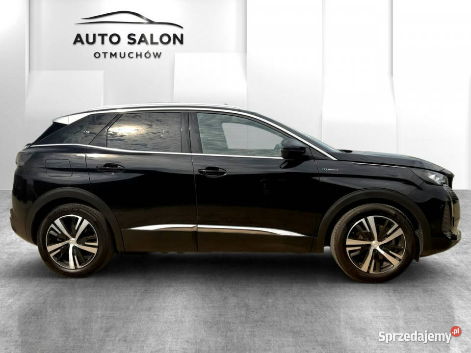 Peugeot 3008 GT kamery skóra MASAZE night vision Otmuchów