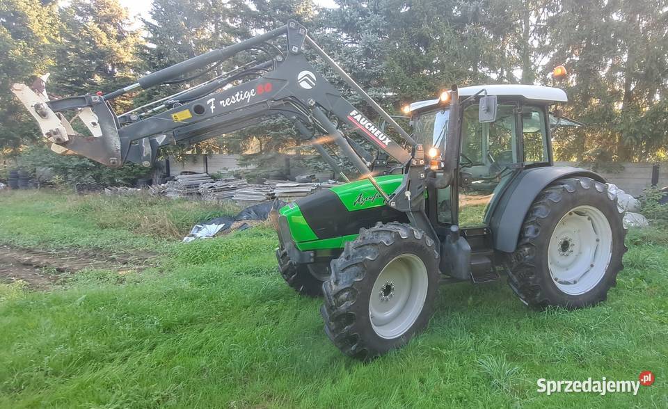 Deutz Fahr Agrofarm 100 mazowieckie Zbuczyn