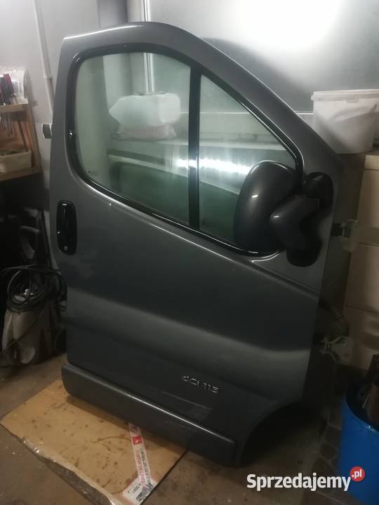 Drzwi prawe Renault trafic 20 dci Łask