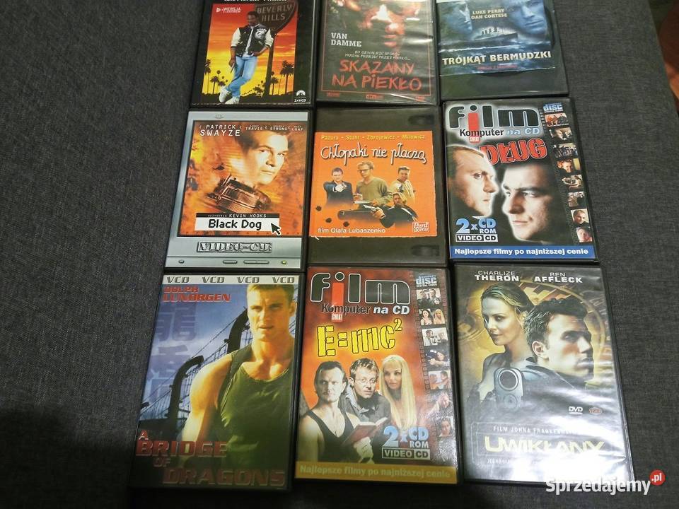 Filmy DVD Filmy zachodniopomorskie Szczecin sprzedam