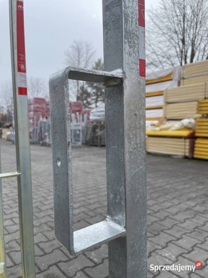 Poręcz ściskowa L barierka szalunkowa sprzedam