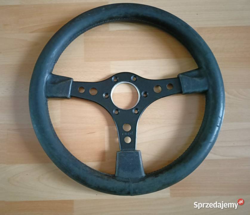 Kierownica RAID Skóra Porsche Mercedes BMW