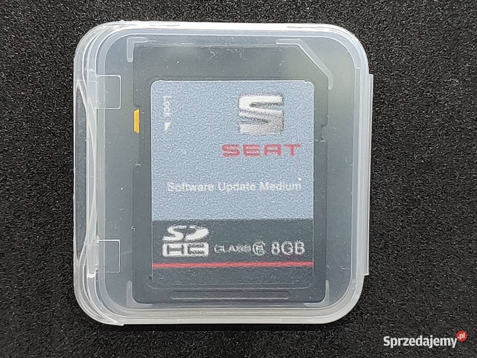 Aktualizacja map systemów Seat EU Nawigacje GPS Sandomierz