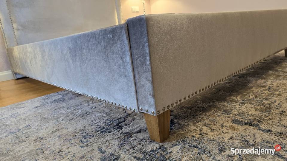 Sprzedam łóżko w stylu glamour