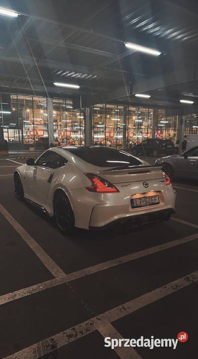Nismo 370Z 2020 produkcji lubelskie Radzyń Podlaski