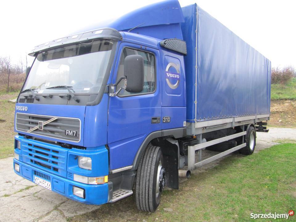 Volvo FM7 310 zarejestrowany jako specjalny małopolskie