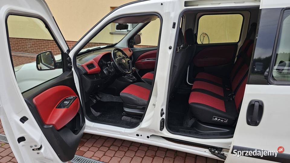 Fiat Doblo II 16 MJD 105 5os 2014r Klima z Zarszyn sprzedam