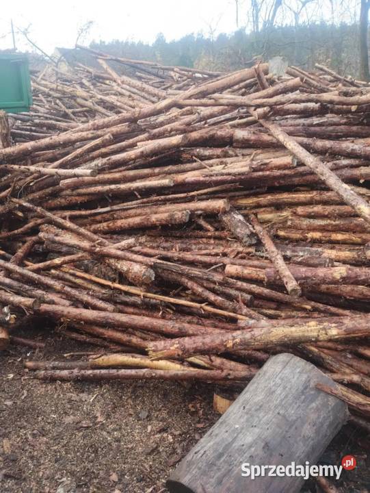 Sprzedam drewno opałowe Gubin