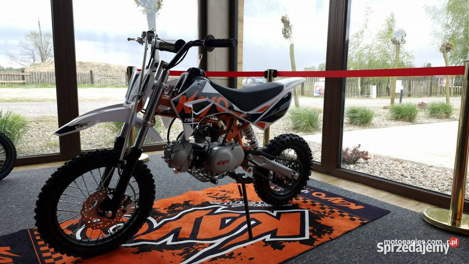 KAYO Inny MOTOEAGLES Kayo TSD 110 KAYO Sprawdż wielkopolskie Bicz sprzedam