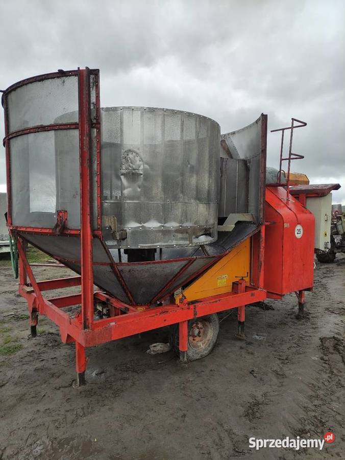 Suszarnia do zboża kukurydzy Pedrotti large 250 łódzkie Galewice