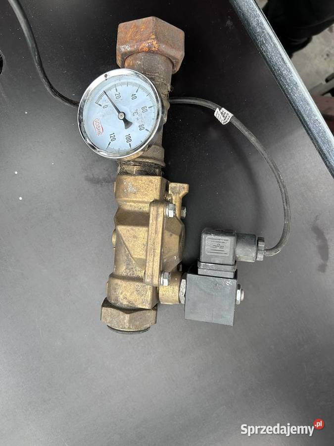 Elektrozawór DN25 wielkopolskie Śmigiel