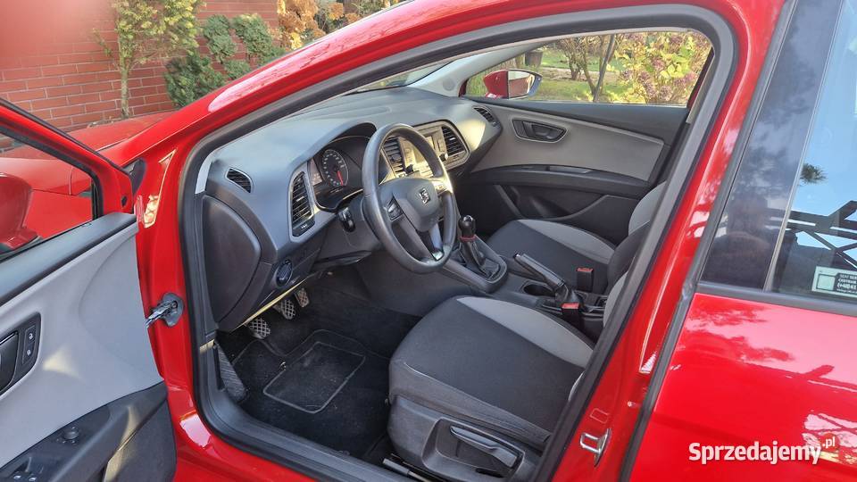 Seat Leon Kombi 12TSI110 Salon Bezwypadkowy Nakło nad Notecią