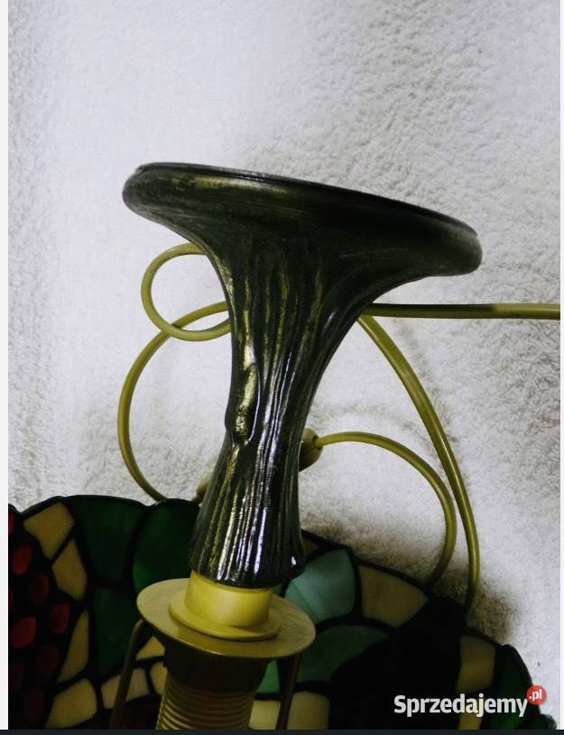 Lampka witrażowa Tiffany