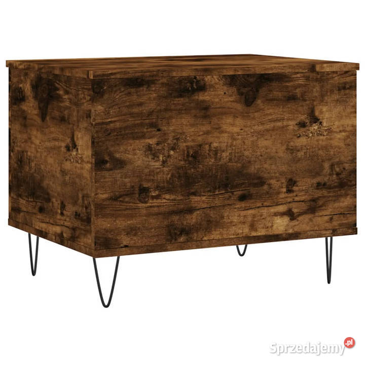 Stolik kawowy przydymiony dąb 60x445x45 WM830953 Warszawa