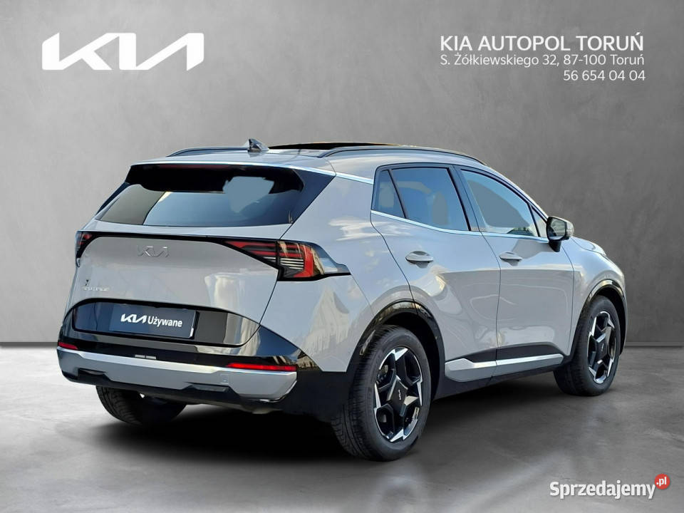 Kia Sportage FV23 Business LineABEszklany dach isofix Toruń