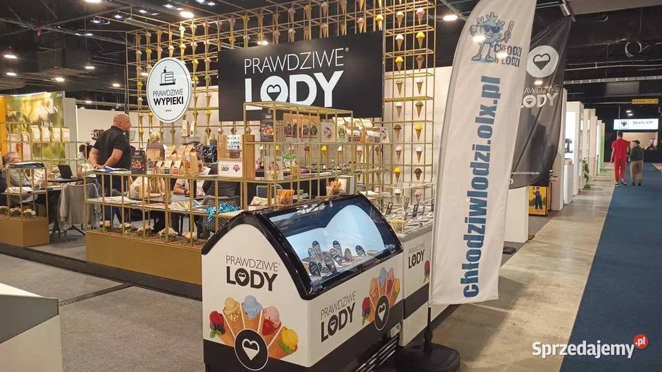 Konserwator lodów na 7 kuweciarka lody JUKA Łódź