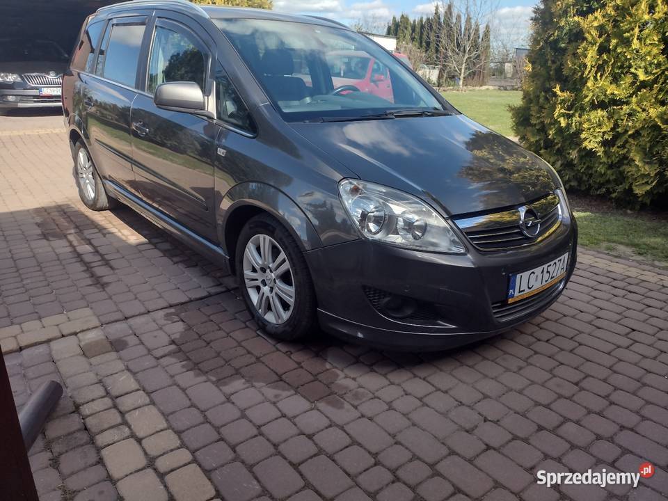 OPEL ZAFIRA COSMO 18 140 LPG BEZWYPADKOWY