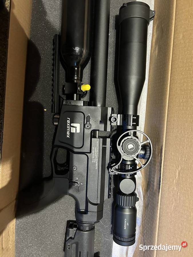 Wiatrówka Pcp 55 mm reximex nyx z optyka mazowieckie Białobrzegi