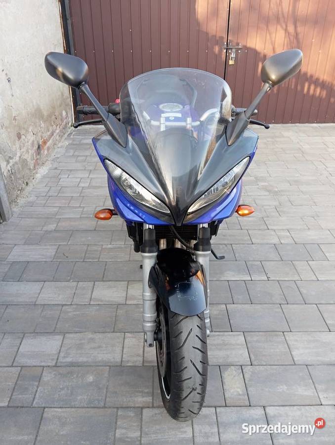 Yamaha fz6 2006 Yamaha Jasło