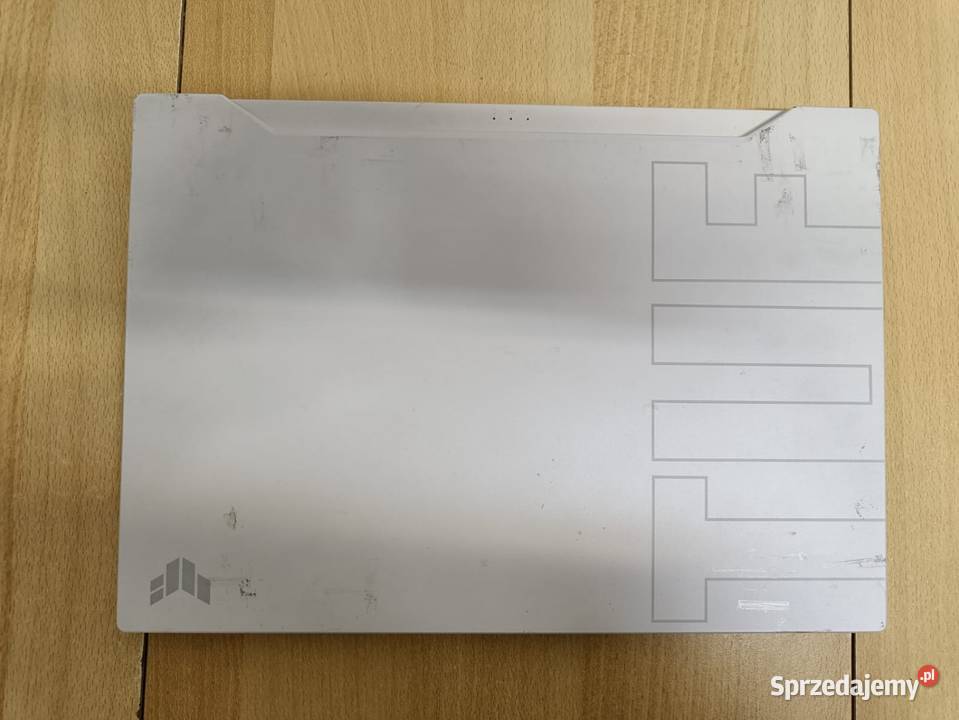 Asus FX516P na części lubuskie Gorzów Wielkopolski