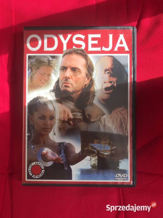 dvd ODYSEJA unikat