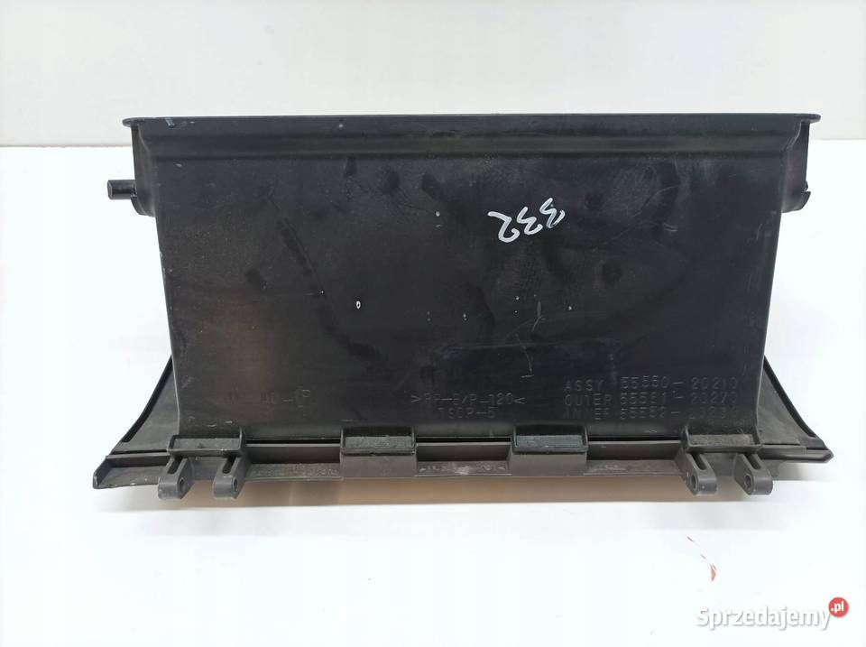 SCHOWEK 5PRAWY PASAŻERA DESKI 555020210 Toyota osobowe