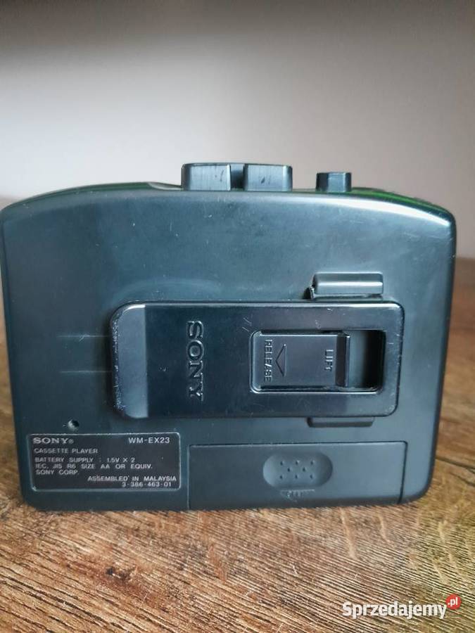 Walkman Sony WMEX23 Gdańsk