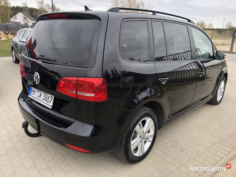 VW TOURAN MATCH AUTOMAT DSG PANORAMA KLIMA ALU elektrochrom. lusterka boczne Lębork