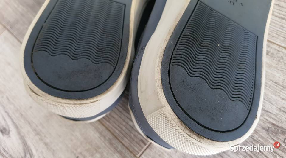 Sneakersy niebieskie Zara 41 Leżajsk