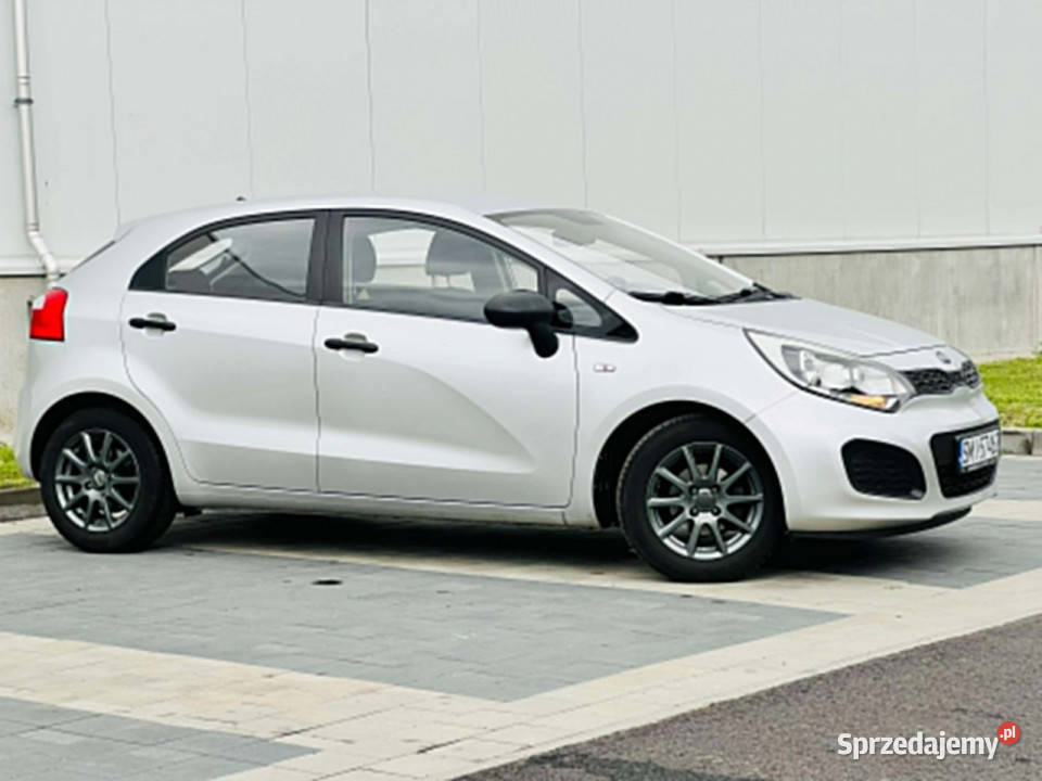 Kia Rio 12 benz serwisie Gwarancja III 2011 elektryczne lusterka Mikołów