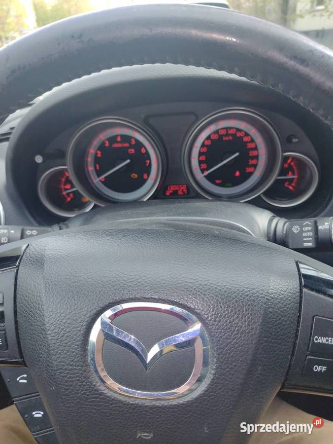 Mazda 6 gh kombi 2012r z silnikiem 155 przebieg 6 Warszawa