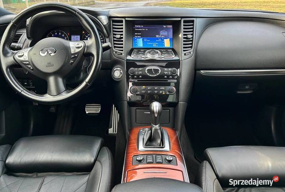 Infiniti QX70 uszkodzony silnik panewki 37 L V6 3696cm3 Szczecin
