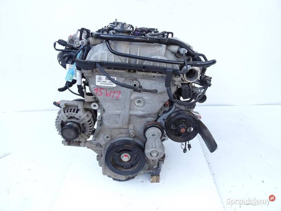 SILNIK KOMPLETNY B14XFL LE2 14 TURBO 125 OPEL małopolskie
