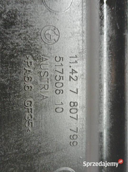 OBUDOWA FILTRA OLEJU 7807799 20 D Bmw Seria 3 V