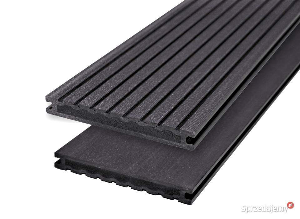 Deska tarasowa kompozytowa pełna 20x160mm Zielona Góra