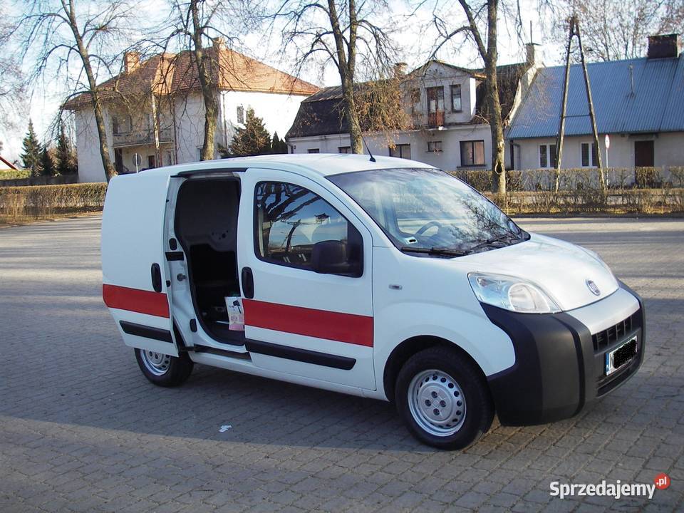 Fiat Fiorino 2015 r 13 MJ VAT1 Salon klima Euro5 Ocięte